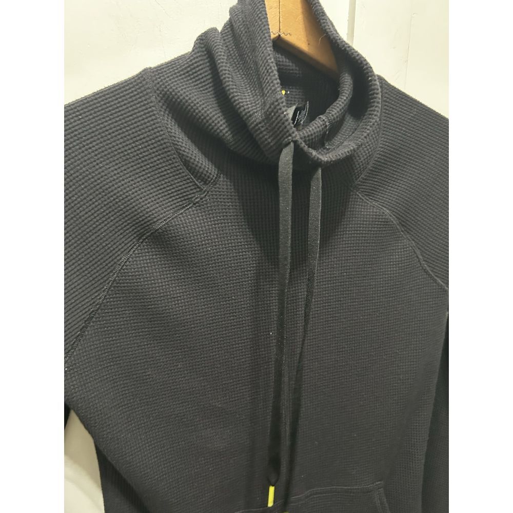 Under Armour Cold Gear Medium Black Semi Fitted‎ Pullover Recycled Polyester - Picture 4 of 11